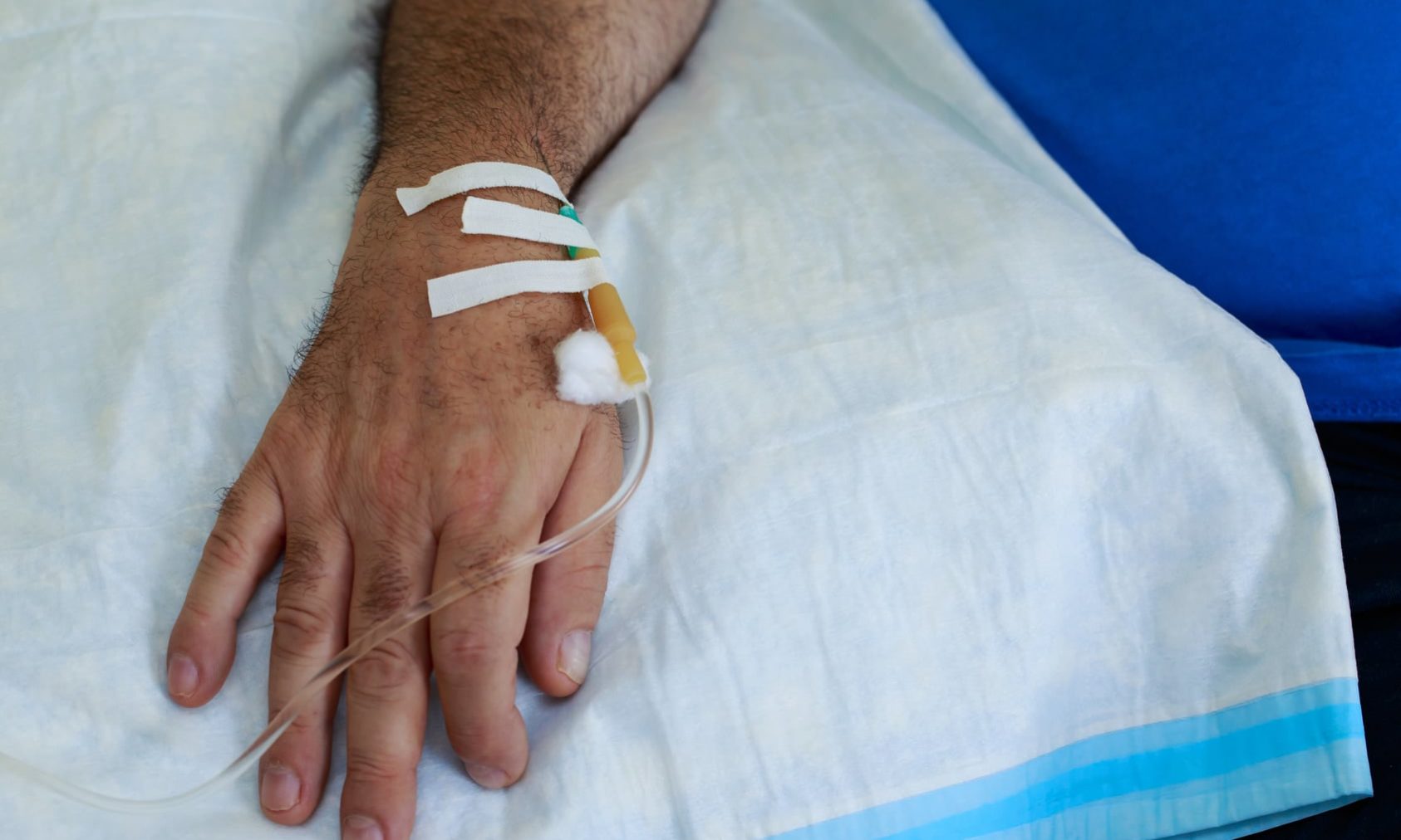 needle of medical dropper Living with Chronic Illness