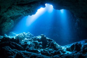 Visiting caves