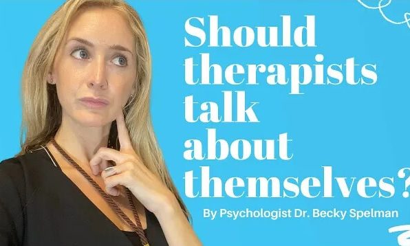 Is it Okay for Therapists to Talk about Themselves? | Private Therapy Clinic Is it Okay for Therapists to Talk about Themselves? | Private Therapy Clinic